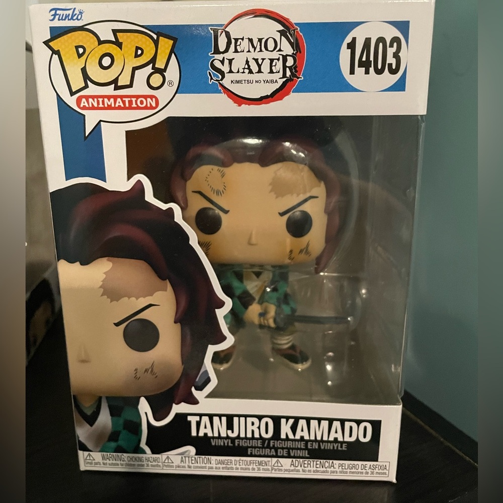 Funko Pop - Tanjiro Kamado (Demon Slayer)
